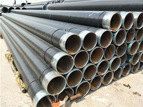 3PE防腐钢管 现代管道工程的高效防护解决方案